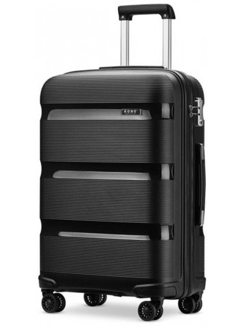 Valise cabine - 55x40x20 cm abs 4 roulettes serrure tsa - kono - Kiabi Valise cabine - 55x40x20 cm abs 4 roulettes serrure tsa - kono - Kiabi