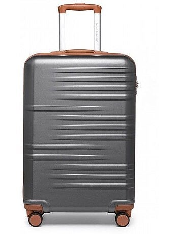 Valise cabine - 55x40x20 cm abs + pc 33 l tsa - british traveller