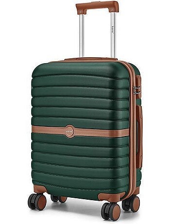 Valise cabine - 55x40x20 cm abs + pc 94 l tsa - kono
