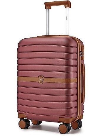 Valise cabine - 55x40x20 cm abs + pc 94 l tsa - kono