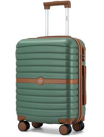 Valise cabine - 55x40x20 cm abs + pc 94 l tsa - kono