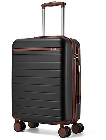 Valise cabine - 55x40x20 cm abs+pc 4 roulettes - kono