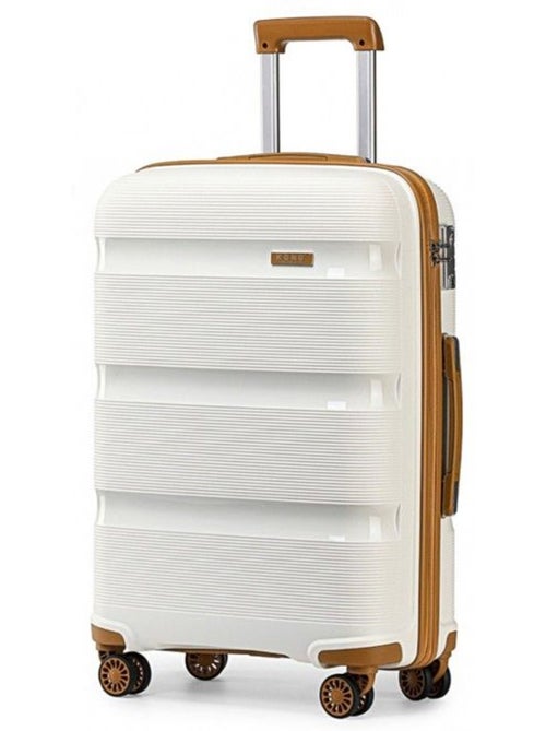 Valise cabine - 55x40x20 cm pp 100 l tsa - kono - Kiabi Valise cabine - 55x40x20 cm pp 100 l tsa - kono - Kiabi