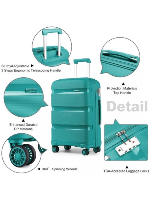 Valise cabine - 55x40x20 cm pp 100 l tsa - kono - Kiabi Valise cabine - 55x40x20 cm pp 100 l tsa - kono - Kiabi