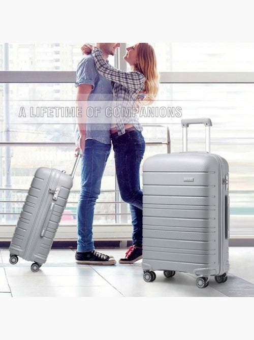 Valise cabine - 55x40x20 cm pp 100 l tsa - kono - Kiabi Valise cabine - 55x40x20 cm pp 100 l tsa - kono - Kiabi