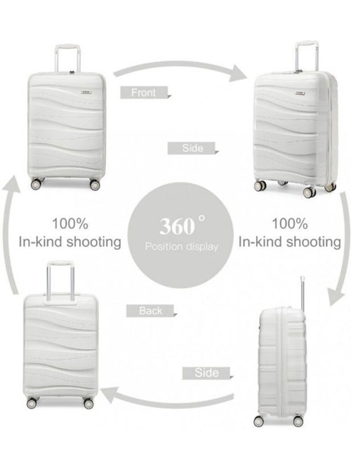 Valise cabine - 55x40x20 cm pp 39 l tsa - kono - Kiabi Valise cabine - 55x40x20 cm pp 39 l tsa - kono - Kiabi