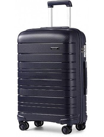 Valise cabine - 55x40x20 cm, rigide abs, 4 roues 360°, serrure tsa - kono