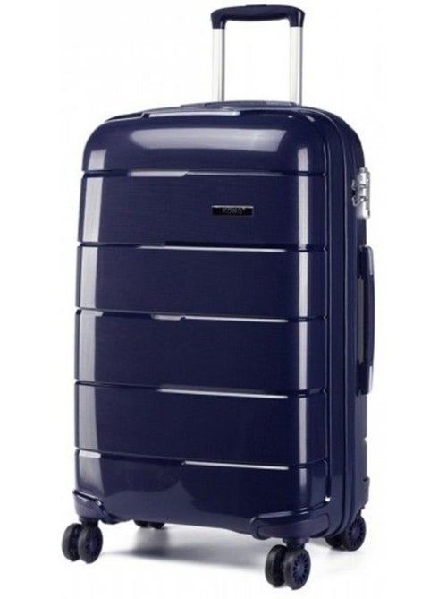 Valise cabine - 55x40x21 cm polypropylène 4 roulettes serrure tsa - kono - Kiabi Valise cabine - 55x40x21 cm polypropylène 4 roulettes serrure tsa - kono - Kiabi