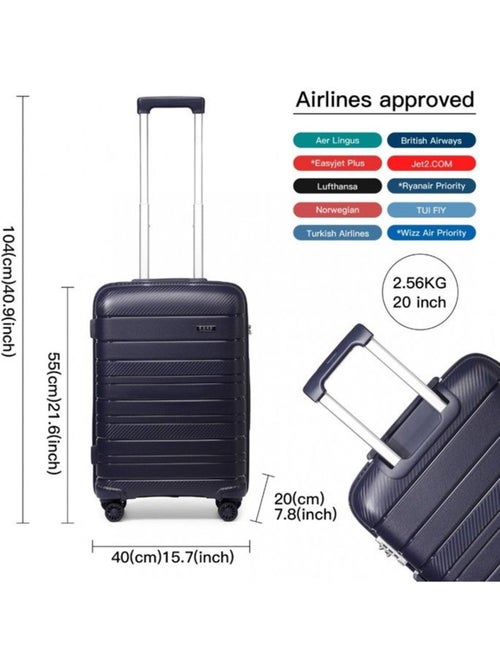 Valise cabine - 55x40x21 cm pp 40 l tsa - kono - Kiabi Valise cabine - 55x40x21 cm pp 40 l tsa - kono - Kiabi