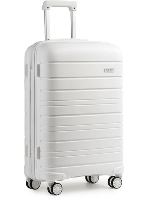 Valise cabine - 55x40x21 cm, rigide abs, 4 roues, serrure tsa - kono - Kiabi Valise cabine - 55x40x21 cm, rigide abs, 4 roues, serrure tsa - kono - Kiabi
