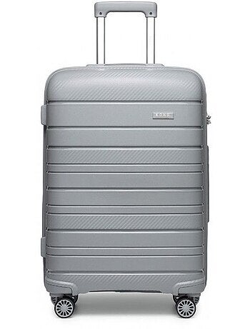 Valise cabine - 55x40x21 cm, rigide abs, 4 roues, serrure tsa - kono