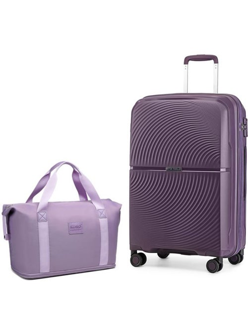 Valise cabine - 55x40x22 cm, 4 roues, serrure tsa - british traveller - Kiabi Valise cabine - 55x40x22 cm, 4 roues, serrure tsa - british traveller - Kiabi