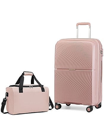 Valise cabine - 55x40x22 cm 4 roulettes serrure tsa - british traveller