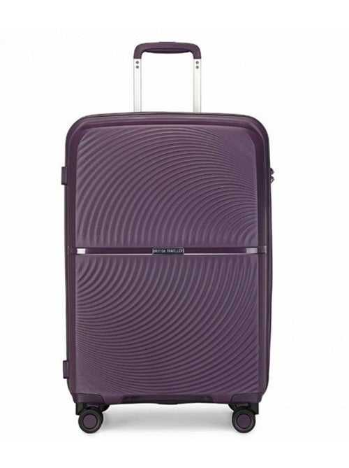 Valise cabine - 55x40x22 cm polypropylène 4 roulettes serrure tsa - british traveller - Kiabi Valise cabine - 55x40x22 cm polypropylène 4 roulettes serrure tsa - british traveller - Kiabi