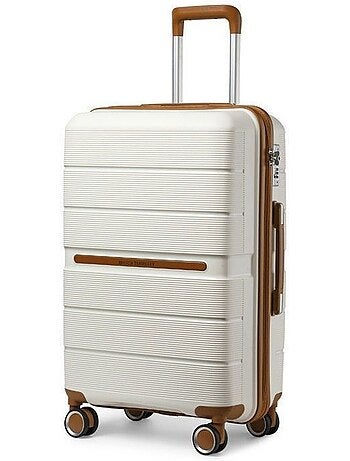 Valise cabine - 56x37x22 cm polypropylène - british traveller