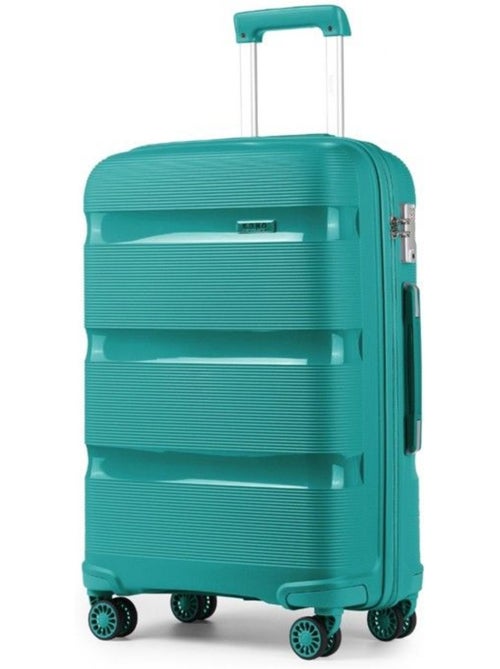 Valise cabine - 56x39x23 cm abs 4 roulettes serrure tsa - kono - Kiabi Valise cabine - 56x39x23 cm abs 4 roulettes serrure tsa - kono - Kiabi