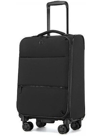 Valise cabine - 59.5x36.5x25 cm 4 roulettes serrure tsa - kono