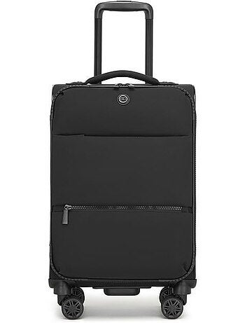 Valise cabine - 59.5x36.5x25 cm 4 roulettes serrure tsa - kono
