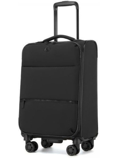 Valise cabine - 59.5x36.5x25 cm 4 roulettes serrure tsa - kono - Kiabi Valise cabine - 59.5x36.5x25 cm 4 roulettes serrure tsa - kono - Kiabi