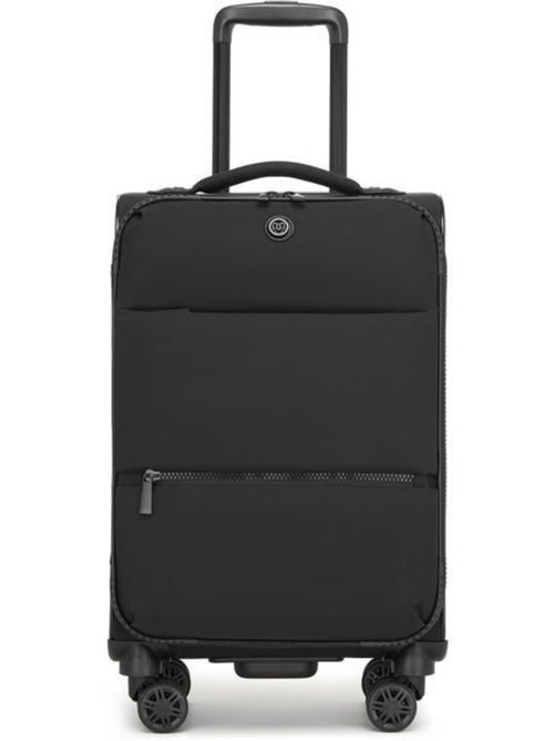 Valise cabine - 59.5x36.5x25 cm 4 roulettes serrure tsa - kono - Kiabi Valise cabine - 59.5x36.5x25 cm 4 roulettes serrure tsa - kono - Kiabi