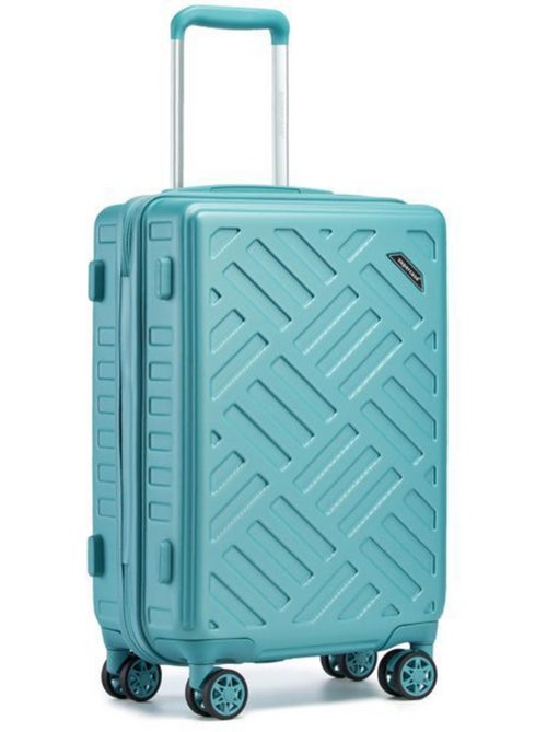 Valise cabine - 64.5x42.5x25.5 cm rigide 4 roulettes serrure tsa - kono - Kiabi Valise cabine - 64.5x42.5x25.5 cm rigide 4 roulettes serrure tsa - kono - Kiabi