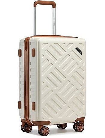 Valise cabine - 64.5x42.5x25.5 cm rigide 85 l tsa - supercase