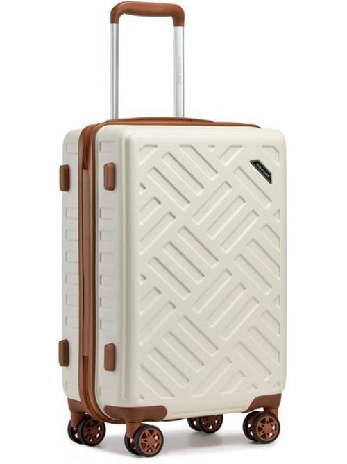 Valise cabine - 64.5x42.5x25.5 cm rigide 85 l tsa - supercase - Kiabi