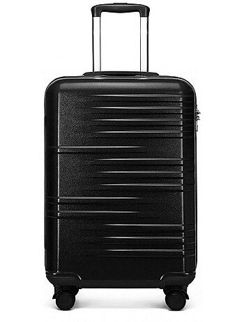 Valise cabine - 64x43x26.5 cm abs+pc 4 roulettes serrure tsa - british traveller