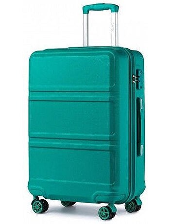 Valise cabine - 65x25.5x44 cm abs + pc 61 l tsa - kono