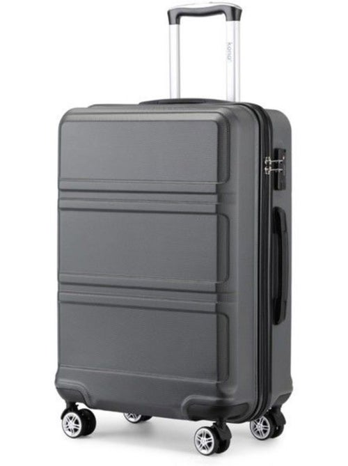 Valise cabine - 65x25.5x44 cm abs + pc 61 l tsa - kono - Kiabi Valise cabine - 65x25.5x44 cm abs + pc 61 l tsa - kono - Kiabi