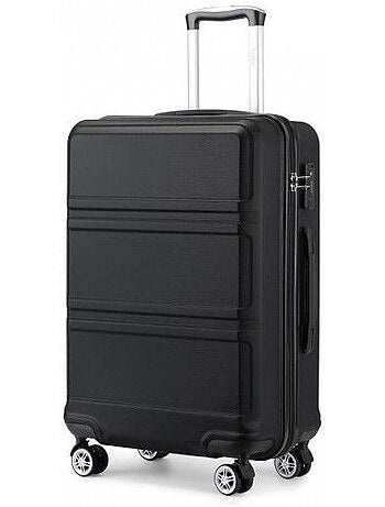 Valise cabine - 65x25.5x44 cm abs + pc 61 l tsa - kono