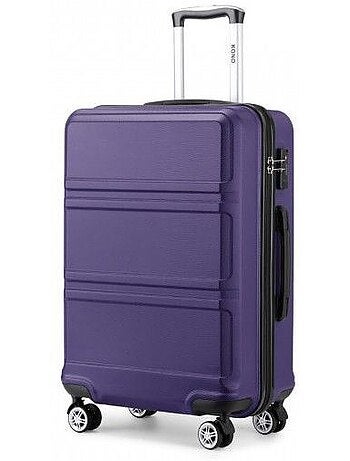 Valise cabine - 65x25.5x44 cm abs + pc 61 l tsa - kono
