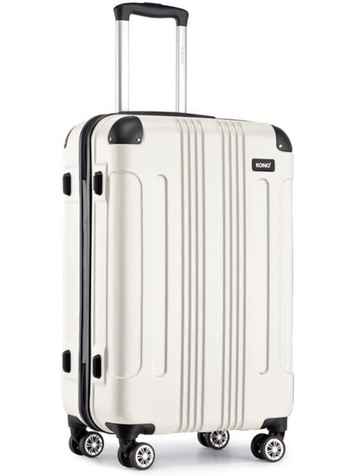 Valise cabine - 65x42x26 cm abs 4 roulettes - kono - Kiabi Valise cabine - 65x42x26 cm abs 4 roulettes - kono - Kiabi