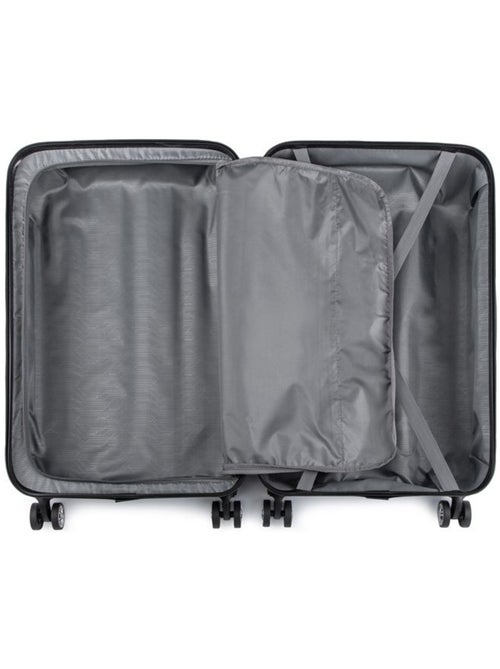 Valise cabine - 65x42x26 cm abs 4 roulettes - kono - Kiabi Valise cabine - 65x42x26 cm abs 4 roulettes - kono - Kiabi