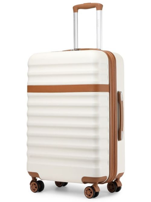 Valise cabine - 65x43.5x25 cm abs+pc 4 roulettes serrure tsa - kono - Kiabi Valise cabine - 65x43.5x25 cm abs+pc 4 roulettes serrure tsa - kono - Kiabi