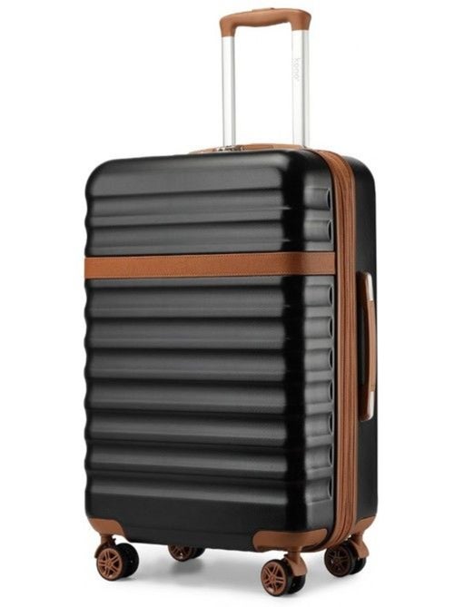 Valise cabine - 65x43.5x25 cm abs+pc 4 roulettes serrure tsa - kono - Kiabi Valise cabine - 65x43.5x25 cm abs+pc 4 roulettes serrure tsa - kono - Kiabi