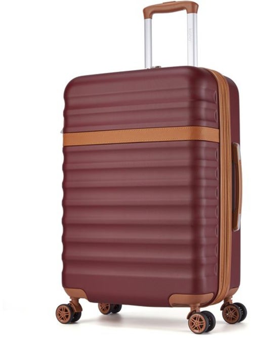 Valise cabine - 65x43.5x25 cm abs+pc 4 roulettes serrure tsa - kono - Kiabi