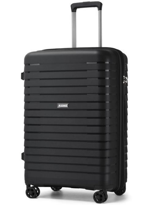 Valise cabine - 65x43.5x28.5 cm polypropylène 4 roulettes serrure tsa - kono - Kiabi Valise cabine - 65x43.5x28.5 cm polypropylène 4 roulettes serrure tsa - kono - Kiabi