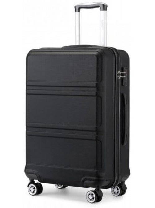 Valise cabine - 65x44x25.5 cm abs 4 roulettes serrure tsa - kono - Kiabi Valise cabine - 65x44x25.5 cm abs 4 roulettes serrure tsa - kono - Kiabi