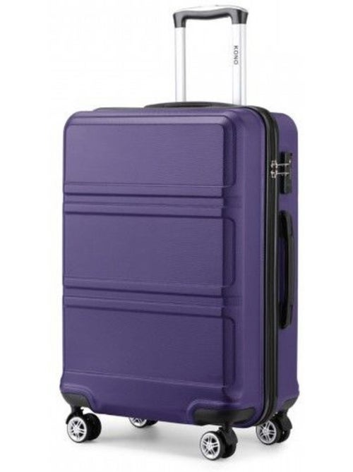 Valise cabine - 65x44x25.5 cm abs 4 roulettes serrure tsa - kono - Kiabi Valise cabine - 65x44x25.5 cm abs 4 roulettes serrure tsa - kono - Kiabi