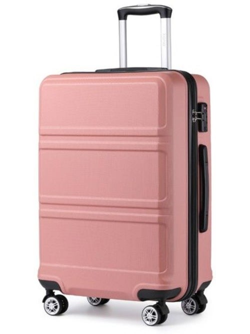 Valise cabine - 65x44x25.5 cm, rigide abs, 4 roues 360°, serrure tsa - kono - Kiabi Valise cabine - 65x44x25.5 cm, rigide abs, 4 roues 360°, serrure tsa - kono - Kiabi