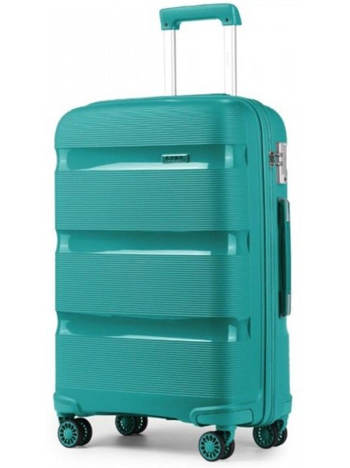 Valise cabine - 65x44x27 cm abs 4 roulettes serrure tsa - kono - Kiabi Valise cabine - 65x44x27 cm abs 4 roulettes serrure tsa - kono - Kiabi