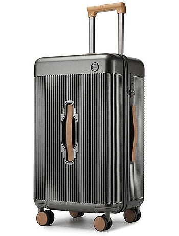 Valise cabine - 66.5x40x30 cm abs+pc 4 roulettes serrure tsa - kono
