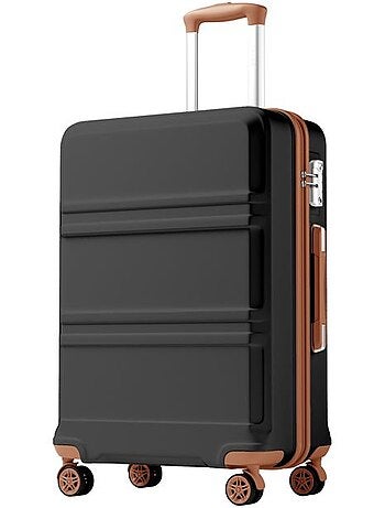 Valise cabine - 66x44x25.5 cm abs+pc serrure tsa - kono
