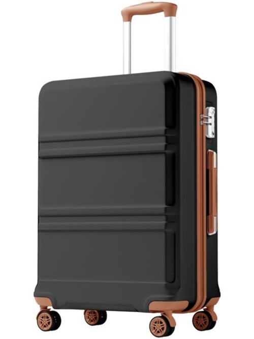 Valise cabine - 66x44x25.5 cm abs+pc serrure tsa - kono - Kiabi Valise cabine - 66x44x25.5 cm abs+pc serrure tsa - kono - Kiabi