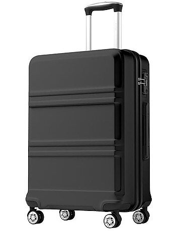 Valise cabine - 66x44x25.5 cm abs+pc serrure tsa - kono
