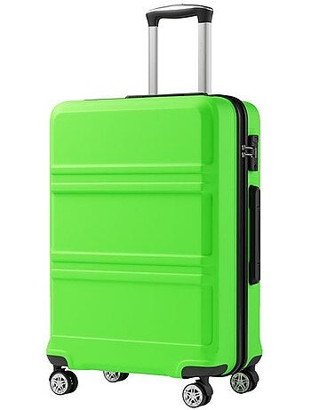 Valise cabine - 66x44x25.5 cm abs+pc serrure tsa - kono