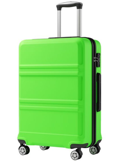 Valise cabine - 66x44x25.5 cm abs+pc serrure tsa - kono - Kiabi Valise cabine - 66x44x25.5 cm abs+pc serrure tsa - kono - Kiabi