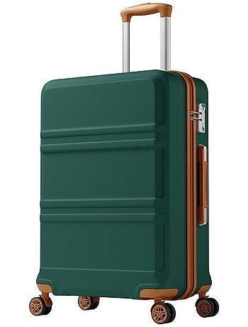 Valise cabine - 66x44x25.5 cm, rigide abs + pc, serrure tsa - kono