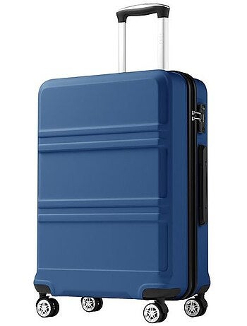 Valise cabine - 66x44x25.5 cm, rigide abs + pc, serrure tsa - kono
